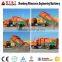 garbage compact truck 7cbm
