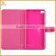 tpu+pu stand wallet leather case for huawei P8