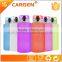 Colorful 1070ml flip sport plastic big slam water bottle