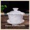 ceramic little cup with lid for tasting