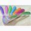 Bottom price new products 6 set silicone baby spoons fork