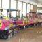 New Arrival Kids Ride Trackless Train Electric Tour Train for Sale
