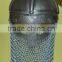 VIKING HELMET ANTIQUE FINISH WITH ALUMINIUM CHAINMAIL