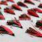 Classic Red Winged Wet Flies Fly Fishing Lures