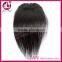 Hot sale straight virgin brazilian human hair lace closure with bundles