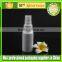 Plastic 1oz 30ml 50ml 100ml plastic spray bottle PET empty spray bottle or snap bottle for cosmetic