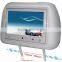 9'' inch LCD headrest WIFI 3G advertising player for taxi cab car