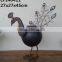 Iron peacock arts crafts decoration