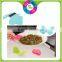 Hot Sale Butterfly Shape Kitchen Heat Resistant Silicone Pot Holder and Fridge Magnet