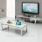 Modern Home Furniture Living Toom White Marble Coffee Tables