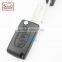 High Quatity Citroen romote flip key shell 3 button VA2 blank NO battery place 0523 Citroen key shell