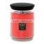 Fashion Natural Glass Jar Candle Colorful With Kid