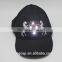 Promotional led fiber optic lighted hats