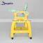 EN14988 certified baby high feeding chair 3 in 1 function baby chair plastic high chair