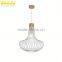 Modern White Retro Chandelier Led Kitchen Ceiling Lighting