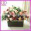 cheap artificial flower for grave arrangement
