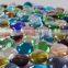 Flat glass marbles gems wholesale