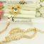 Women Fashion Design Simple Gold Chain, Ladies Dress Waist Chain Belt
