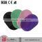 Customized Eco-friendly Pu Cell Phone Pad /sticky Pad Black Color