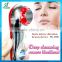2015 Newest facial cleaning brush galvanic photon ultrasonic ion whitening facial massage with cream