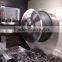 cheap lathe CK6180W cnc alloy rim repair lathe and steel rim polishing machine