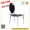 living room furniture stainless steel legs dining room chair