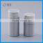 Plastic airless cosmetic pump bottle