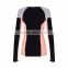 Women Workout Long Sleeves Fitness Cut Out Dry Fit Yoga Tops