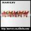 Wholesale Christmas tree decorations hexagonal star and christmas gift