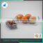 Transparent glass bowl glassware salad bowl
