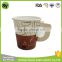 Disposable Hot Drink Paper Coffee Cup With Handle 9oz