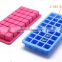 28 cavity Silicone ice cube tray Silicon Baby Food Storage Silicone Tray