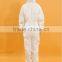 lightweight medical nonwoven working cheap disposable coverall