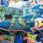 Paper cute cartoon sticker for kids printing