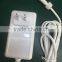wallmount type input 100-240v to output 24v 1.5a power adapter with level VI US plug