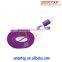 wholesale 2 in 1 USB 2.0 AM to 8pin Dock USB Sync Charger Cable i5/i6 double sided usb cable