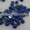 6mm Natural Loose Blue Lapis Lazuli Cabochon Gemstone Round Non-treated for Setting