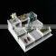 hot sale popular in the market customized acrylic jewelry display manufacturer