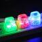 Shiny LED Light USB Wall Charger with Crack Texture
