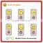 [UPO] 2016 Factory Price ring holder for mobile Phone, Hybrid TPU PC Shockproof Mobile Phone case for iPhone 6s