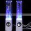 Newest Speaker Dancing Water Speaker With LED Light Speaker For Samsung Galaxy S5 S6