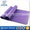 Factory Wholesale Best Sellers of 2015 Custom Logo Nbr Yoga Mat 12mm