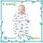 Wholesale Swaddle Wrap Newborn Fabric Muslin Cotton Baby Blankets