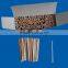 300pcs flat wooden toothpicks