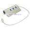 2015 New High Speed Type c 14V 2A Power Charging With 3 Port Usb 3.0 Hub +1 Usb Type c Hub Support for Fast Data Transmission