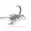 Scorpion Metal nano jigsaw 3d Puzzle/3d effect jigsaw puzzle