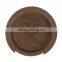 Sound Hole Cover Block Plug Screeching Halt for 40"/41" EQ Acoustic Guitar Brown