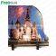 China wholesale on  L20*H20*W0.9CM blank right opening sublimation rock slate photo