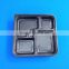 5 Compartment Square Bento Container Disaposable