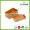 New design bamboo knife and fork tray wooden cutlery tray